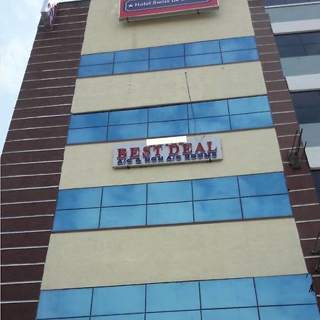 Hotel Swiss Legrand Hyderabad Eksteriør bilde