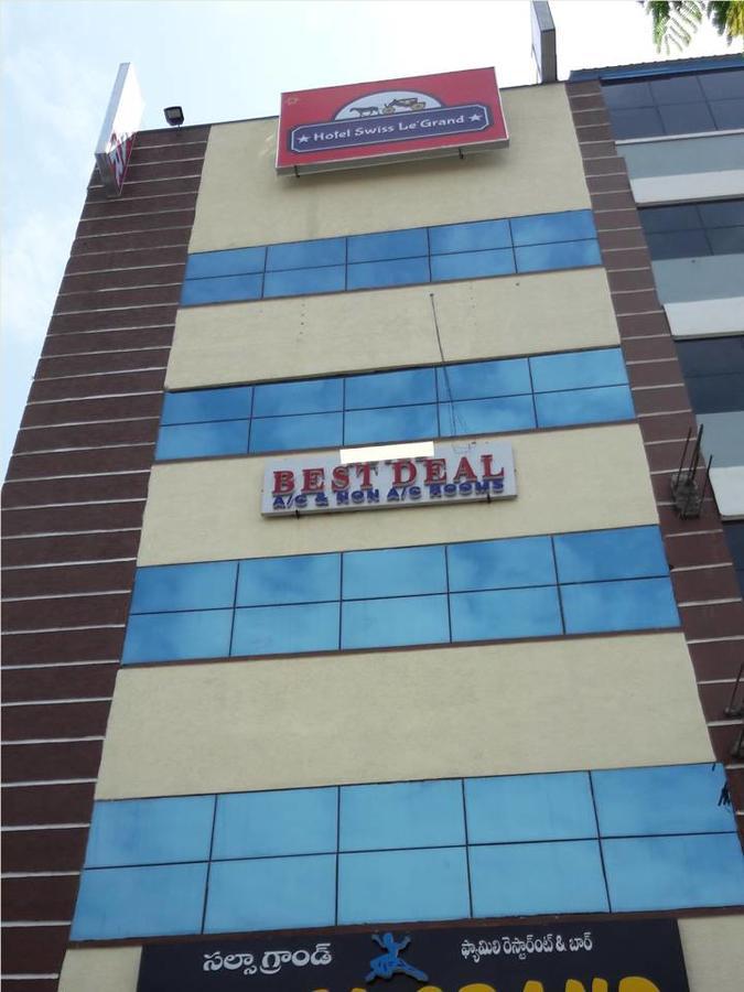 Hotel Swiss Legrand Hyderabad Eksteriør bilde